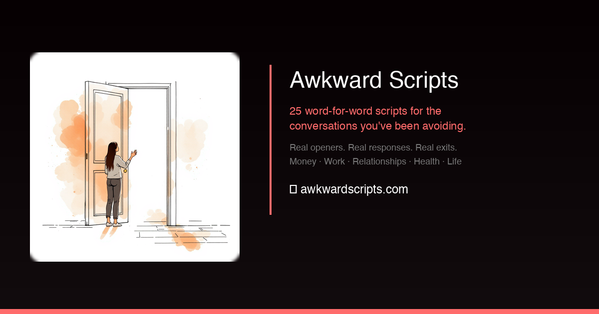Scripted Words Difficult Conversation Scripts — 25 Word-for-Word Scripts for Life's ...